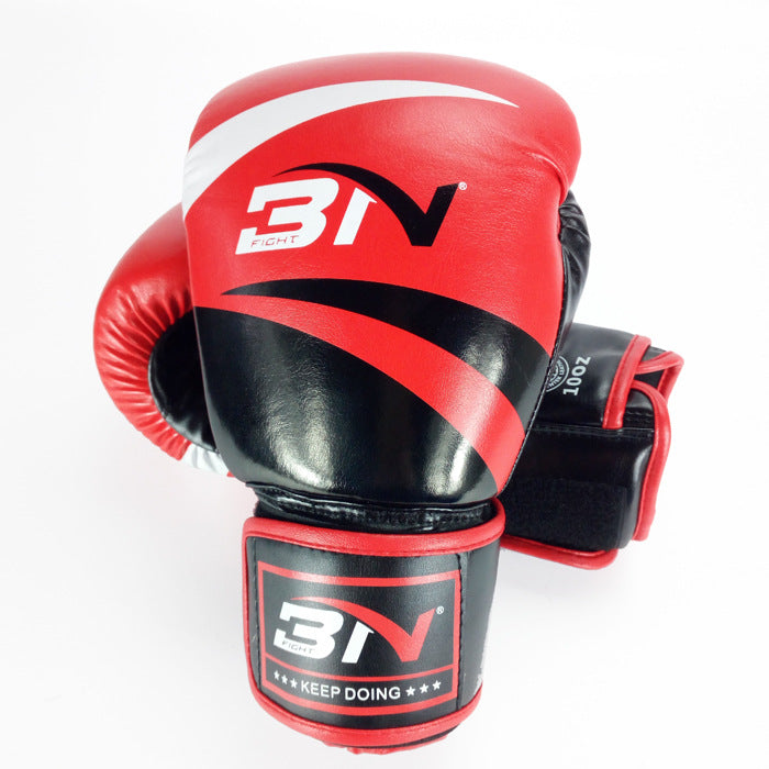 Boxing gloves fighting Muay Thai training punching punching gloves - Blue Force Sports