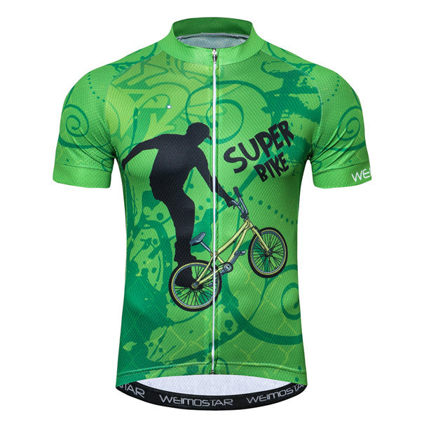 Summer cycling jersey shirt - Blue Force Sports