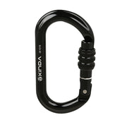 Rock Climbing Carabiner O-shaped Thread Lock - Blue Force Sports