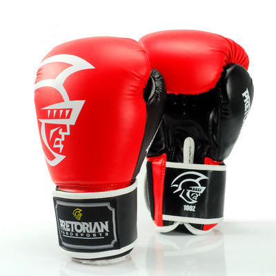 Junior professional fighting boxing gloves - Blue Force Sports