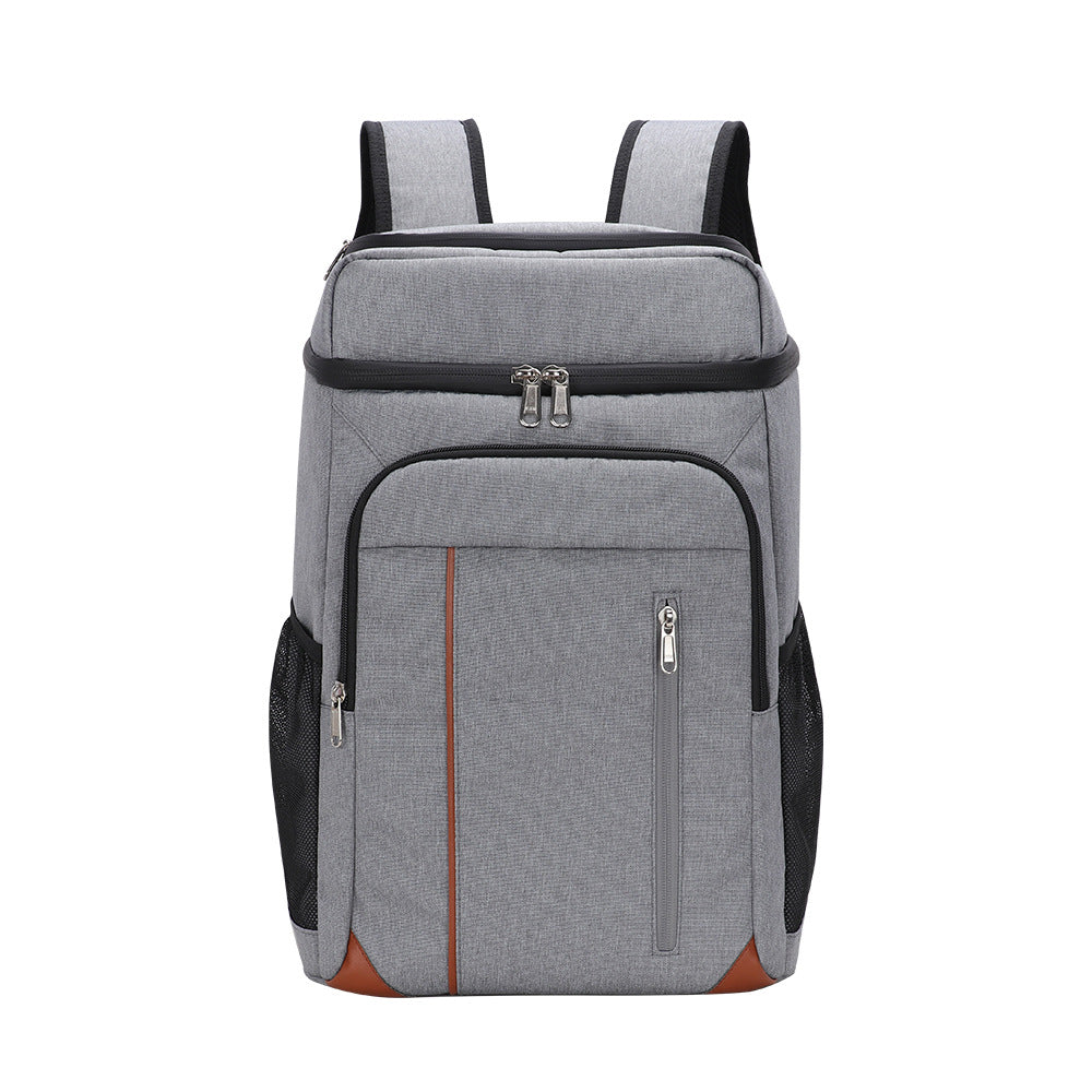 Large Capacity Outdoor Creative Double Insulation Backpack - Blue Force Sports