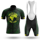Short Sleeve Bib Cycling Suit Summer Road - Blue Force Sports
