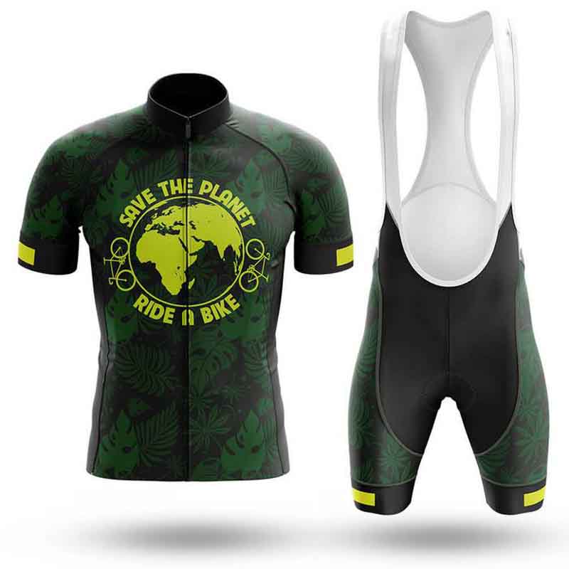 Short Sleeve Bib Cycling Suit Summer Road - Blue Force Sports