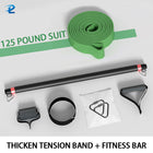 Pull Rope Elastic Fitness Home Resistance Training - Blue Force Sports