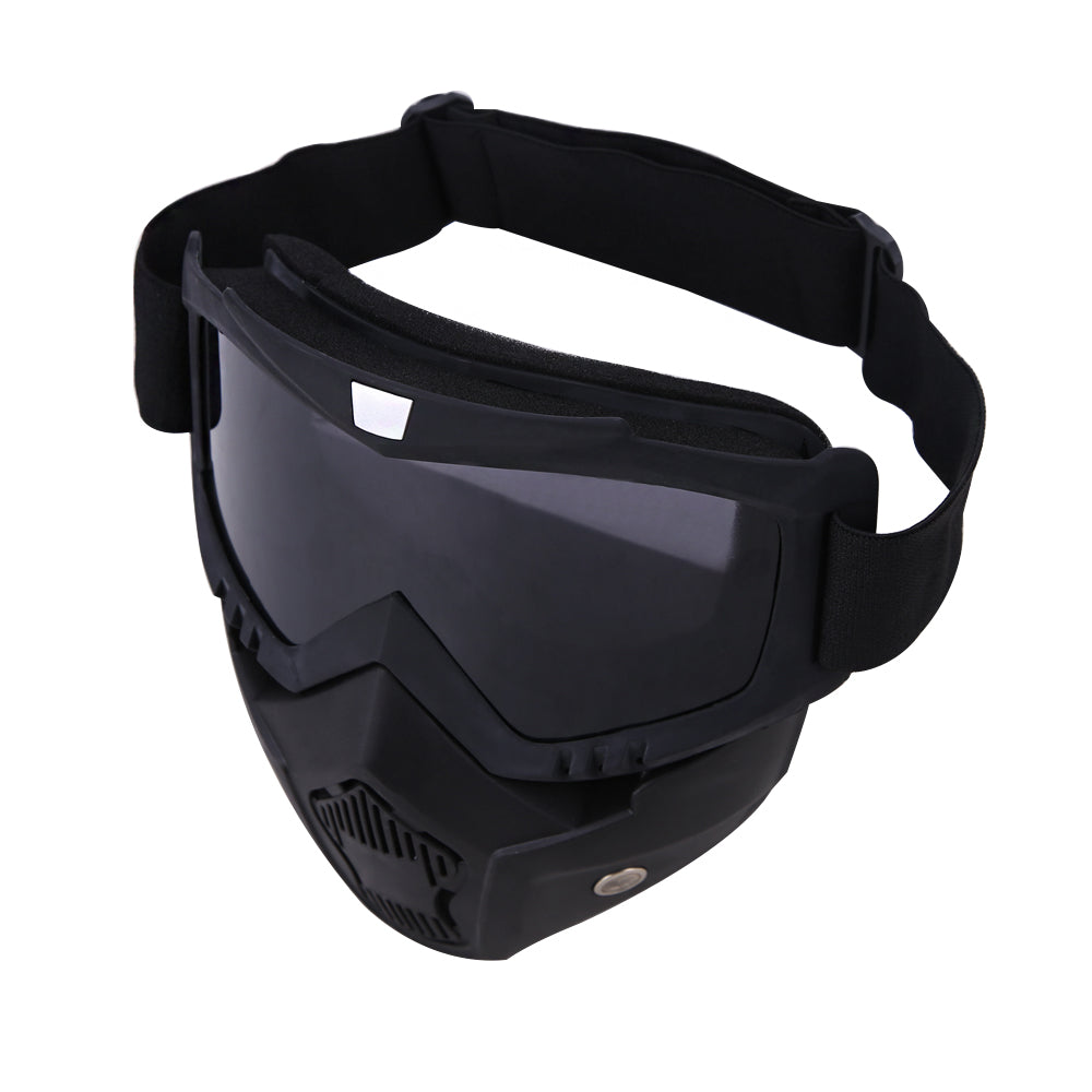 Motorcycle Racing Goggles Motocross MX MTB ATV UTV Dirt Bike Off-road Eyewear - Blue Force Sports