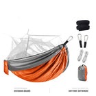 Outdoor Encrypted Mosquito Net Hammock Outdoor Camping With Mosquito Net Hammock - Blue Force Sports