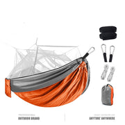 Outdoor Encrypted Mosquito Net Hammock Outdoor Camping With Mosquito Net Hammock - Blue Force Sports