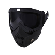 Motorcycle Racing Goggles Motocross MX MTB ATV UTV Dirt Bike Off-road Eyewear - Blue Force Sports