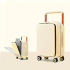Luxury Wide Handle 20 Inch Carry-On Trolley Case