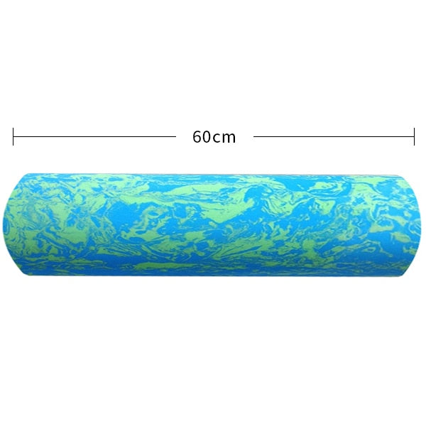 Aomardon camouflage foam shaft Yoga column massage shaft muscle relaxation massage axis EVA Yoga roller - Blue Force Sports