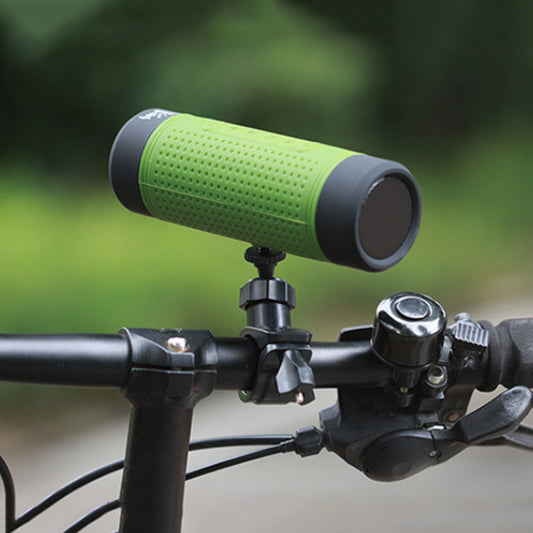 Mini Bicycle Outdoor Bluetooth Speaker Card Radio Flashlight Stereo Handsfree Call Loudspeaker - Blue Force Sports