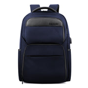 Men's USB Charging Anti-Theft Backpack - Blue Force Sports