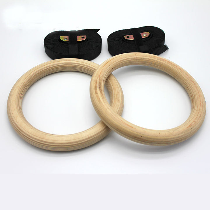 High quality birch beech Gymnastic Rings - Blue Force Sports