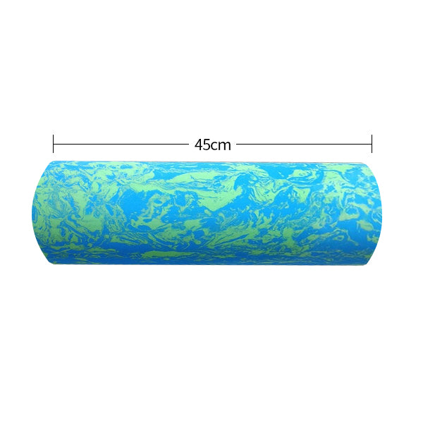 Aomardon camouflage foam shaft Yoga column massage shaft muscle relaxation massage axis EVA Yoga roller - Blue Force Sports