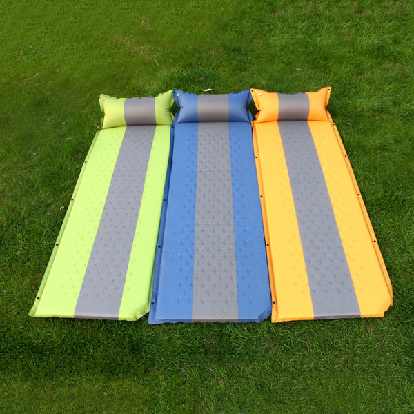 Outdoor Automatic Inflatable Mat Camping Mat - Blue Force Sports