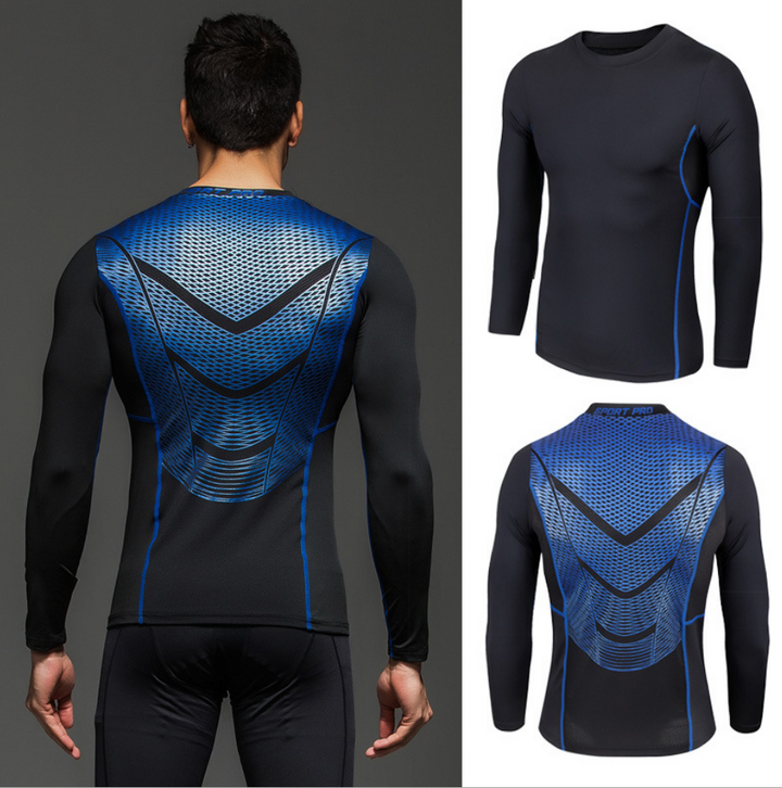 Training Pant Shirt - Blue Force Sports