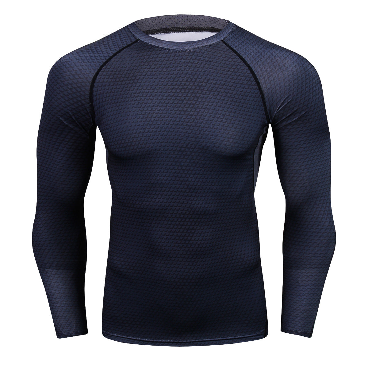 Long sleeve breathable quick-drying fitness training clothes - Blue Force Sports
