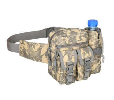 Running sports pockets field function package outdoor small waterproof bag tactical kettle pockets - Blue Force Sports