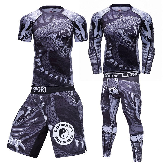 Perspiration quick-drying long-sleeved clothes - Blue Force Sports