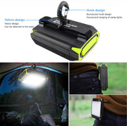 Lampe de camping rechargeable LED | Batterie externe USB - Blue Force Sports