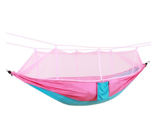 Mosquito Net Hanging Hammock - Blue Force Sports