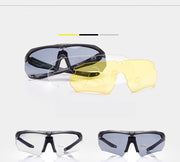 Bulletproof Glasses Tactical Goggles Outdoor Shooting / Crossbow PC Suit - Blue Force Sports