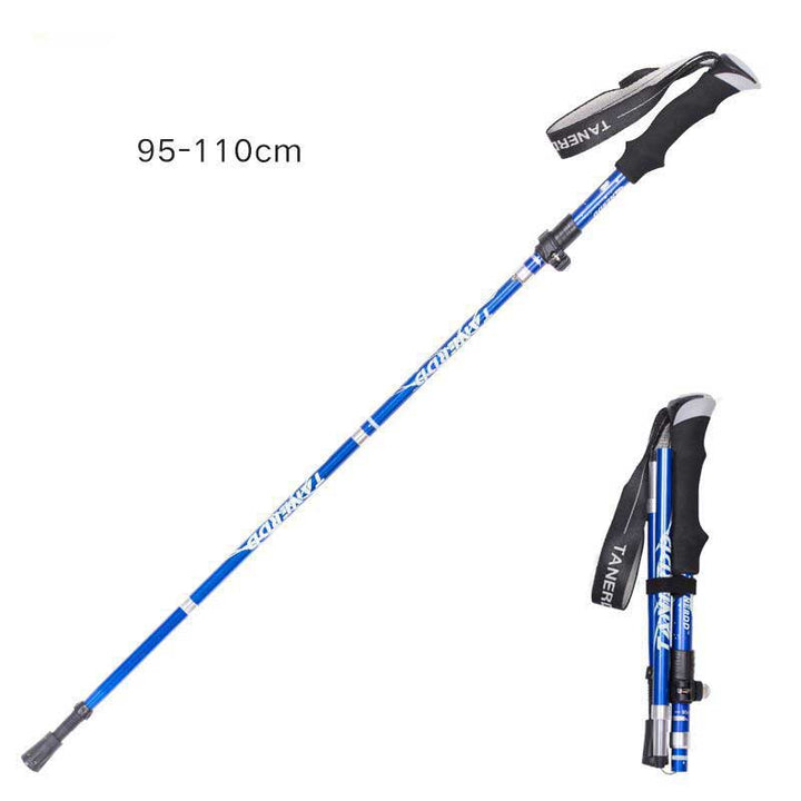 Aluminum alloy trekking pole - Blue Force Sports