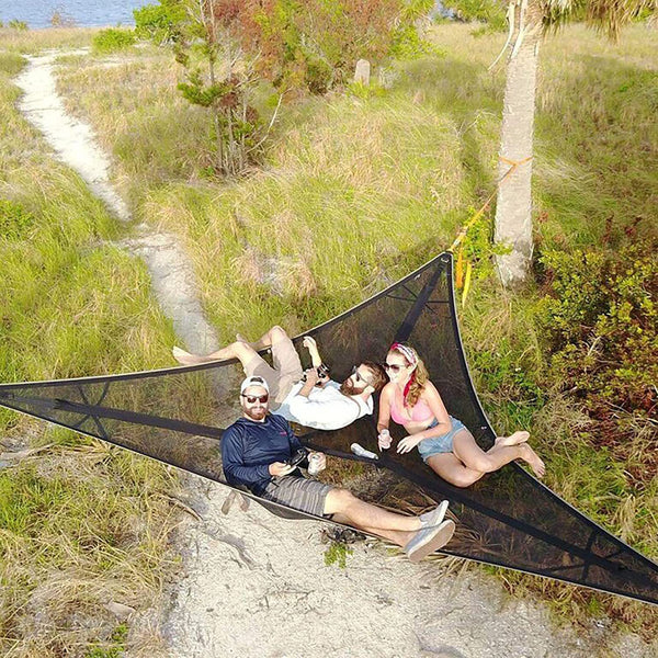 Explosive Multi Person Portable Hammock - Blue Force Sports