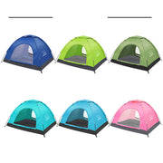 Single-layer tent camping outdoor camping beach - Blue Force Sports