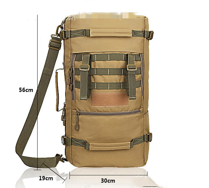 Multi-function Travel Bag 50L Outdoor Bag Shoulder Bag Outdoor Backpack Sports Bag - Blue Force Sports