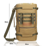 Multi-function Travel Bag 50L Outdoor Bag Shoulder Bag Outdoor Backpack Sports Bag - Blue Force Sports