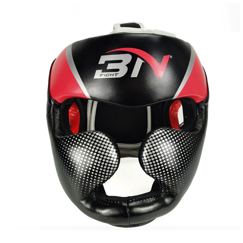 Fighting Sanda Taekwondo head helmet - Blue Force Sports