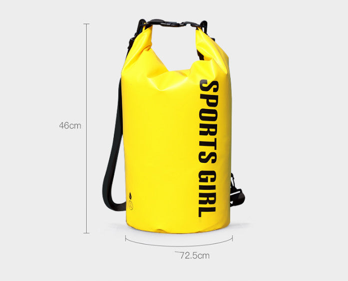 Floating Waterproof Dry Bag 15L Dry and Wet Separation Design - Blue Force Sports