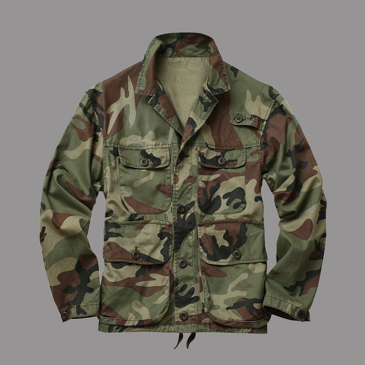 Camouflage jacket - Blue Force Sports