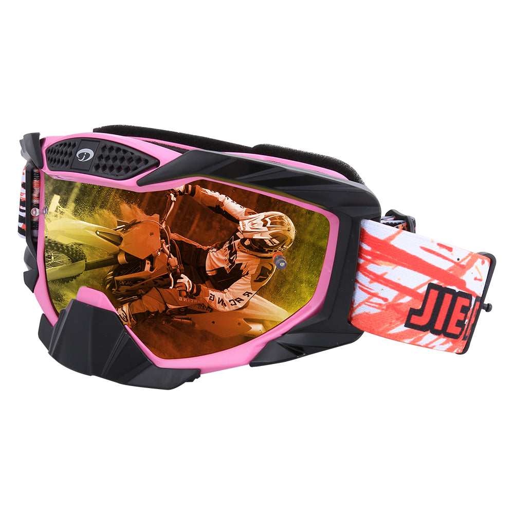 Motorcycle riding goggles - Blue Force Sports