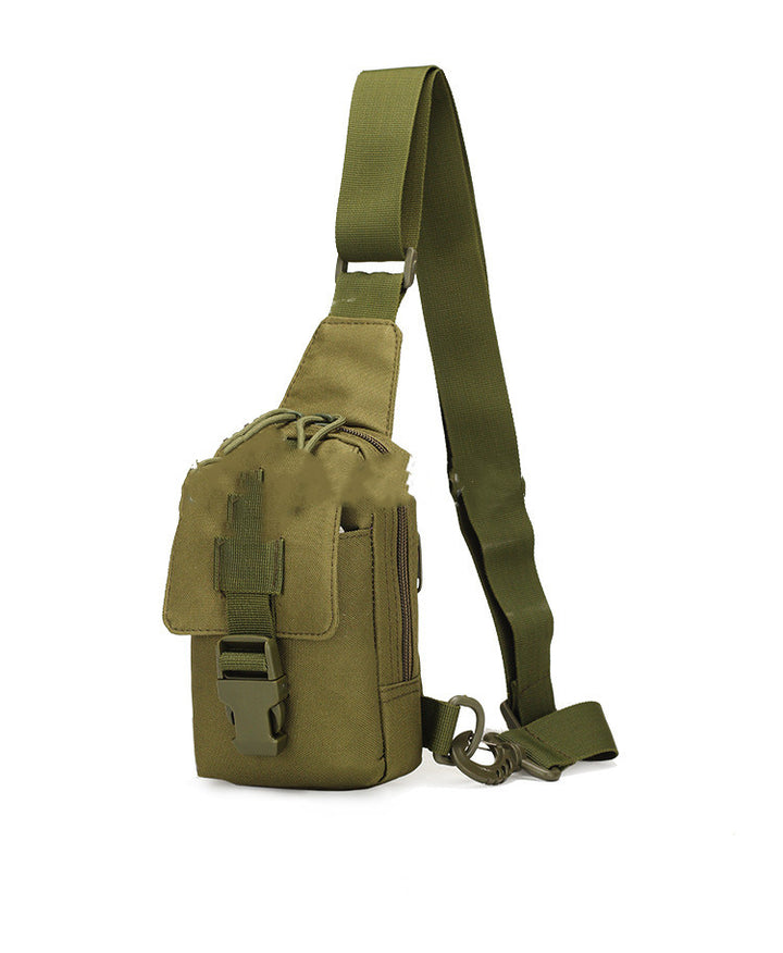 Field camouflage tactical shoulder bag - Blue Force Sports