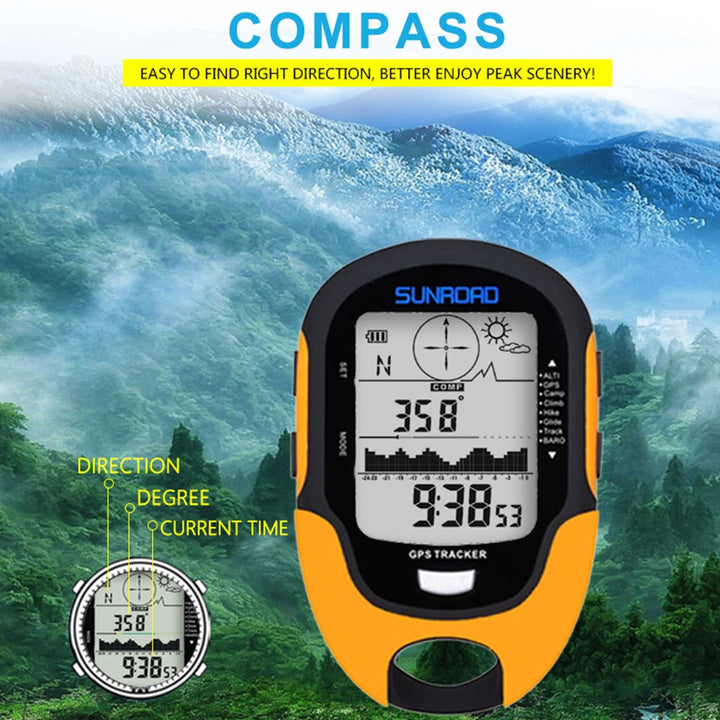 Outdoor navigation altimeter - Blue Force Sports