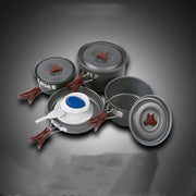 Picnic cookware set camping pot set camping pot - Blue Force Sports
