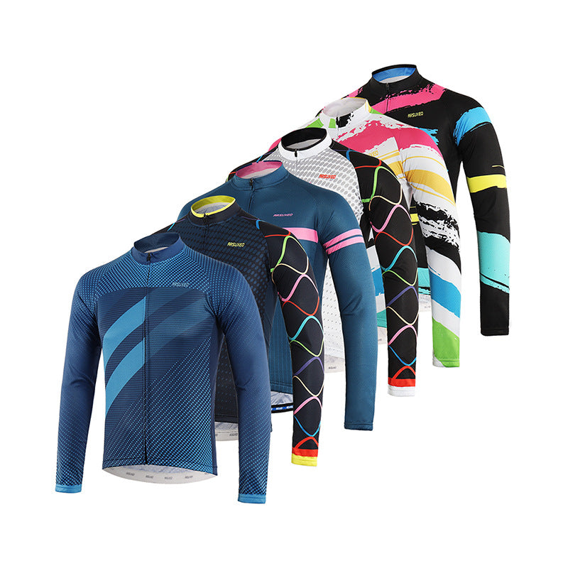 Breathable and sweat-wicking bike speed surrender - Blue Force Sports