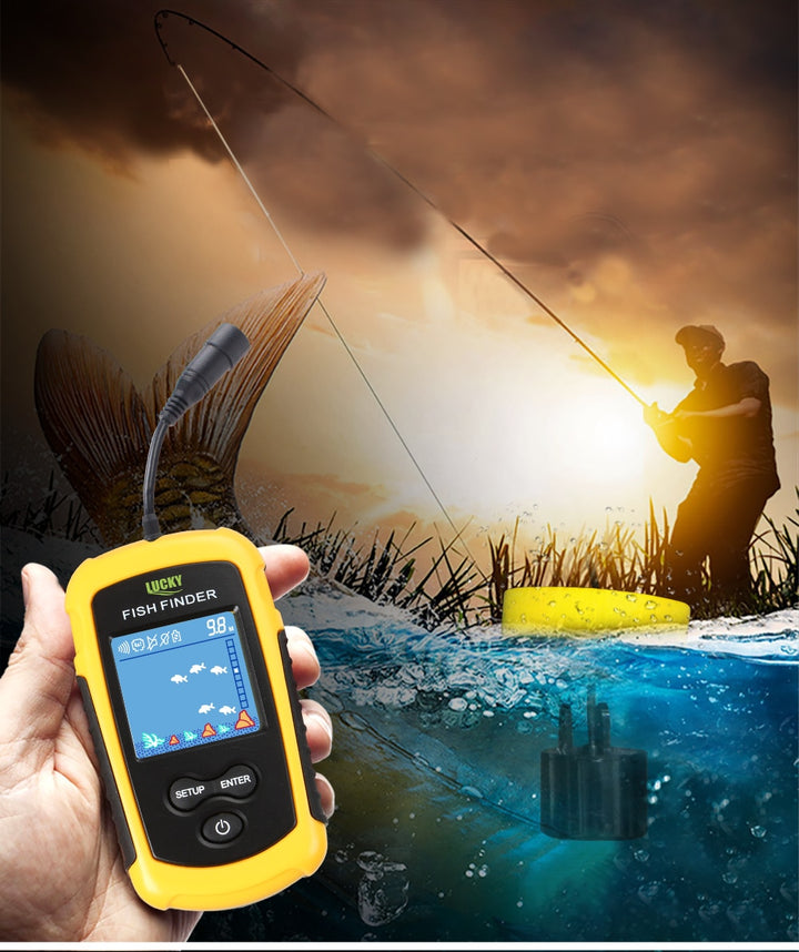 Fish finder - Blue Force Sports