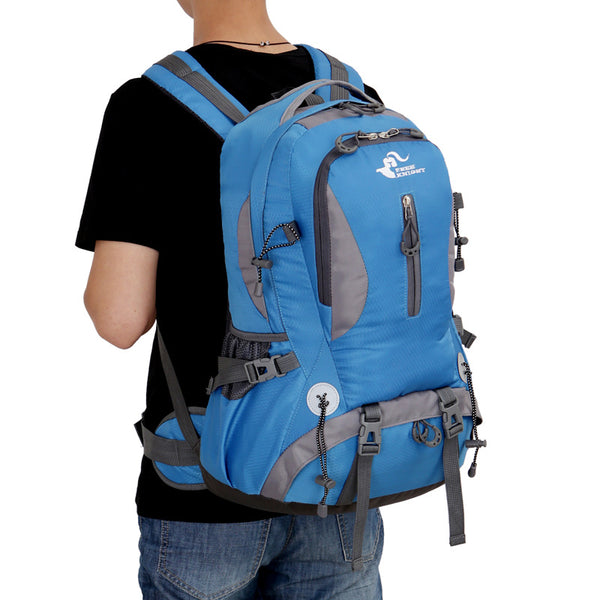 Outdoor waterproof mountaineering bag - Blue Force Sports