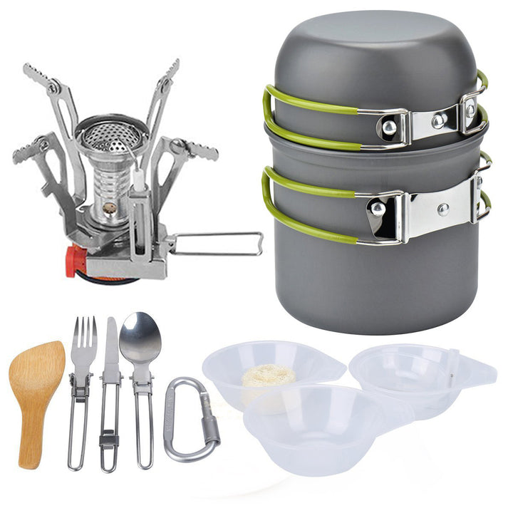 Portable cookware - Blue Force Sports