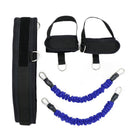 Resistance Training Belt Puller Leg Lower Limb Strength Multi-functional Sports Training Device Leg Agility Training - Blue Force Sports