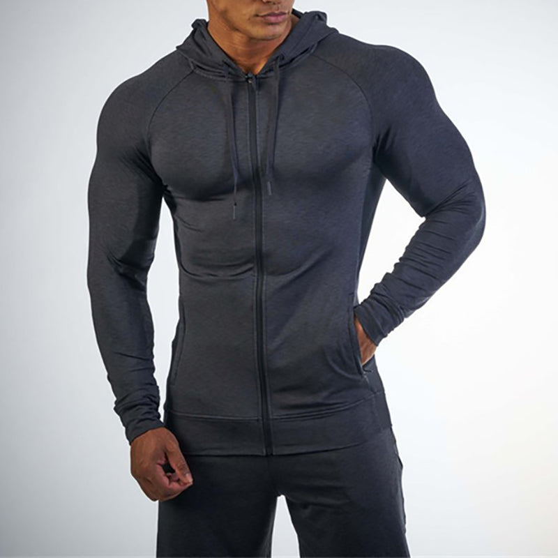 Fitness Sport Jacket Coat - Blue Force Sports