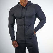 Fitness Sport Jacket Coat - Blue Force Sports