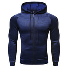 Fitness Sport Jacket Coat - Blue Force Sports