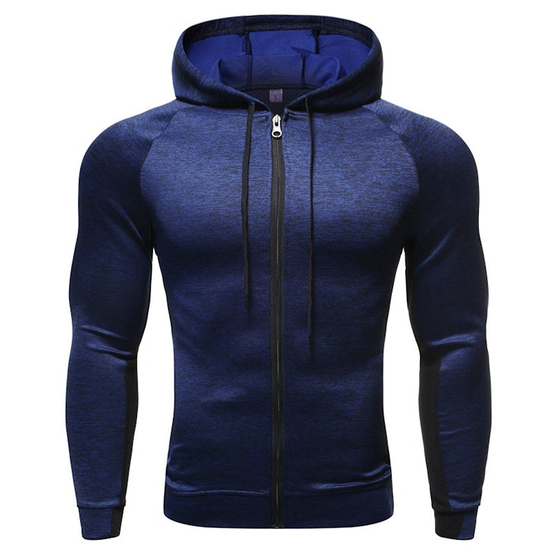 Fitness Sport Jacket Coat - Blue Force Sports
