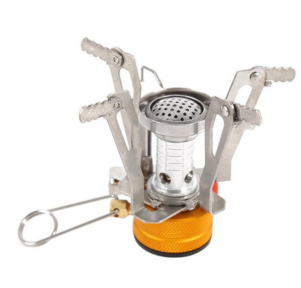 Outdoor camping stove head mini portable burner - Blue Force Sports