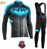 Cycling jersey long sleeve suit - Blue Force Sports