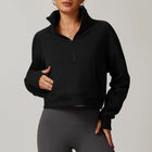 Damen Winter Fleece Hoodie